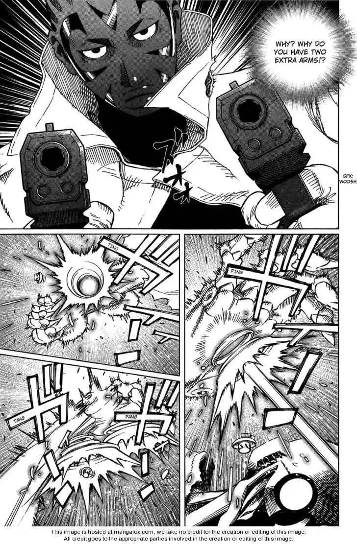 Battle Angel Alita: Last Order Chapter 95 22